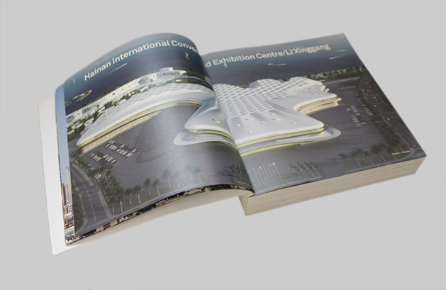建筑作品畫冊印刷 建筑作品畫冊印刷